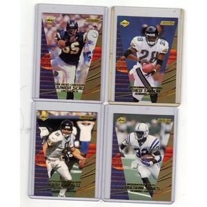 Lot of 6 Collectors Edge Supreme Football Cards